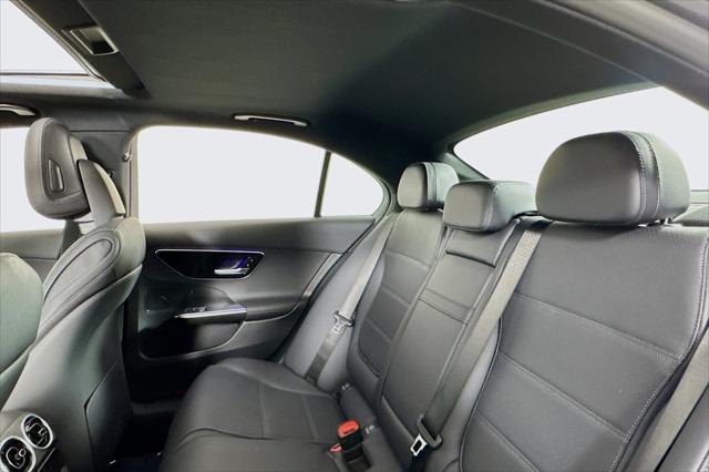 used 2024 Mercedes-Benz C-Class car, priced at $41,983