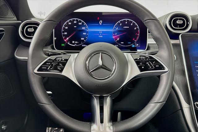 used 2024 Mercedes-Benz C-Class car, priced at $41,983