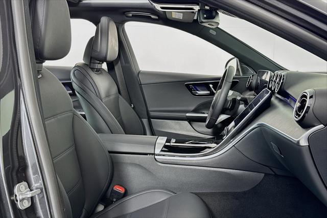used 2024 Mercedes-Benz C-Class car, priced at $41,983