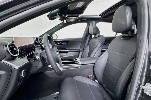 used 2024 Mercedes-Benz C-Class car, priced at $41,983