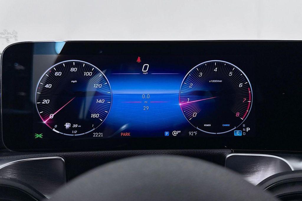 new 2025 Mercedes-Benz GLB 250 car, priced at $47,145