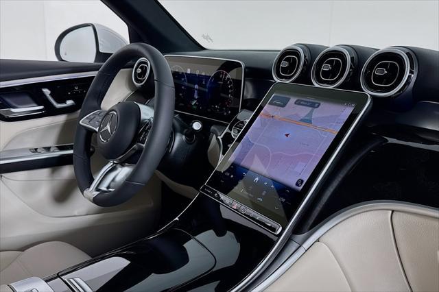 new 2025 Mercedes-Benz GLC 350e car, priced at $64,065