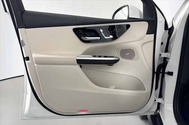 new 2025 Mercedes-Benz GLC 350e car, priced at $64,065
