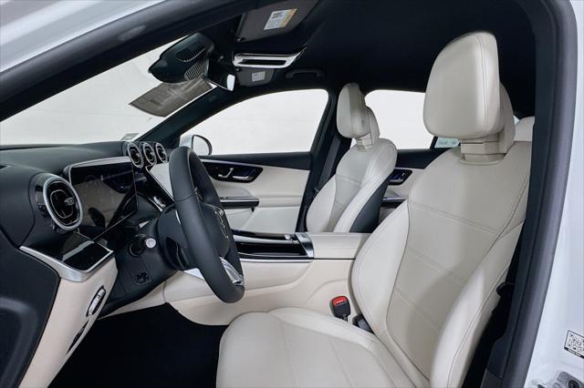 new 2025 Mercedes-Benz GLC 350e car, priced at $64,065