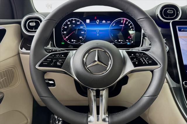 new 2025 Mercedes-Benz GLC 350e car, priced at $64,065