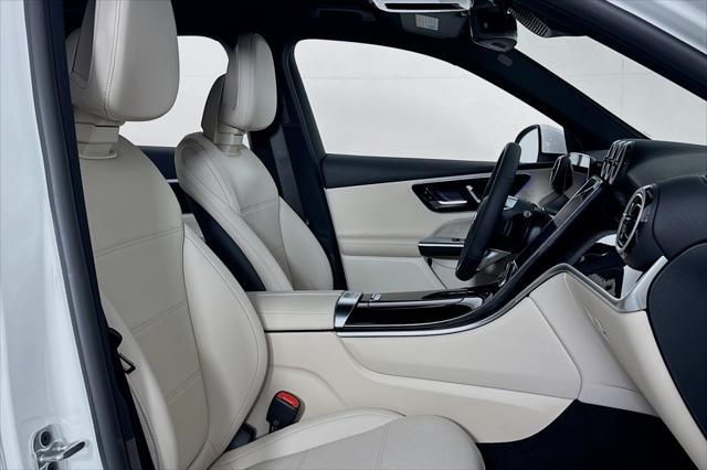 new 2025 Mercedes-Benz GLC 350e car, priced at $64,065