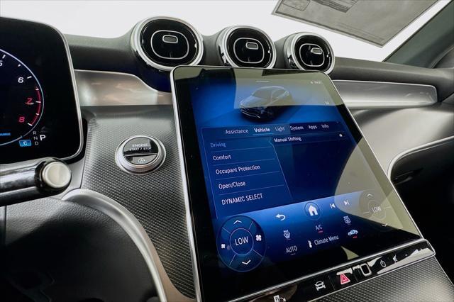new 2025 Mercedes-Benz GLC 300 car, priced at $50,595