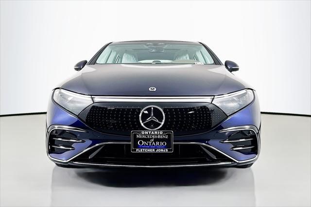 used 2024 Mercedes-Benz EQS 450 car, priced at $87,982