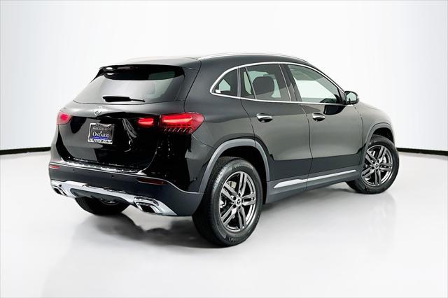 new 2025 Mercedes-Benz GLA 250 car, priced at $44,845