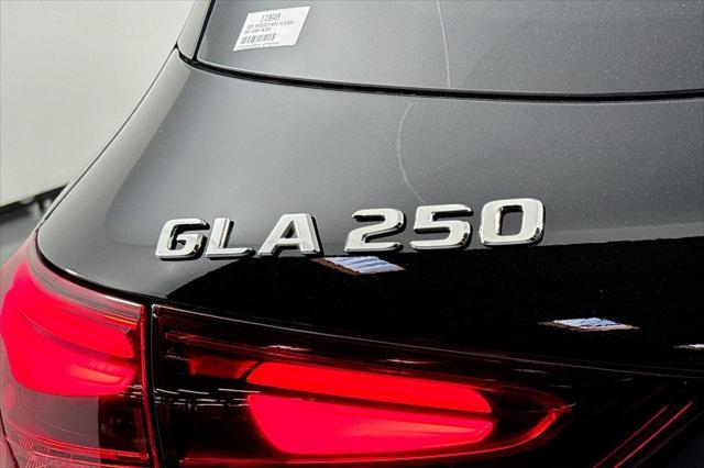 new 2025 Mercedes-Benz GLA 250 car, priced at $44,845