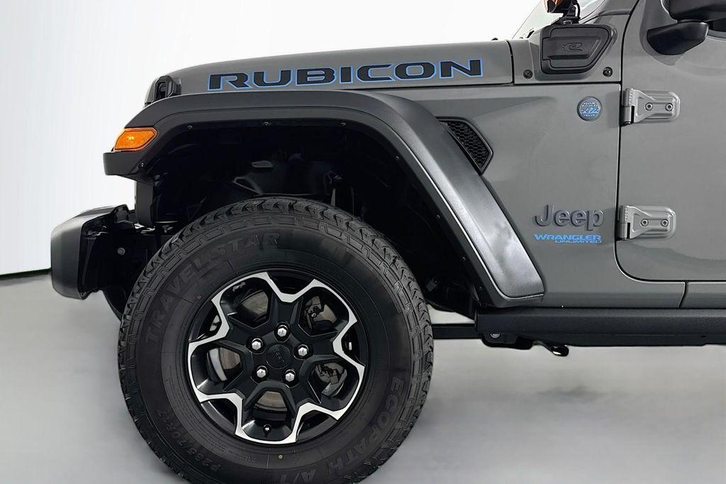 used 2021 Jeep Wrangler Unlimited 4xe car, priced at $34,983
