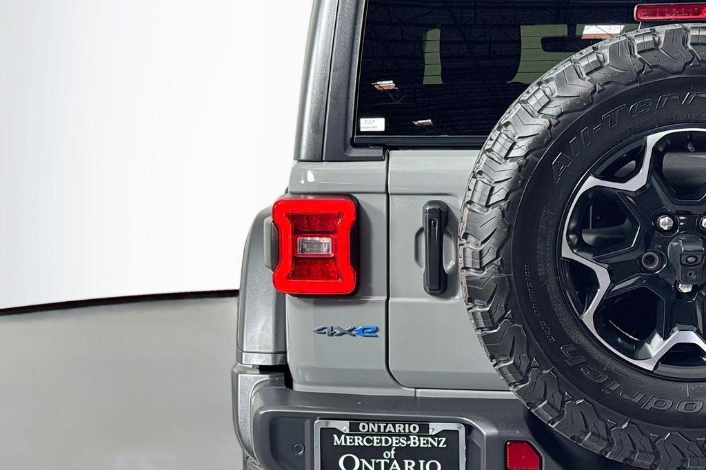 used 2021 Jeep Wrangler Unlimited 4xe car, priced at $34,983