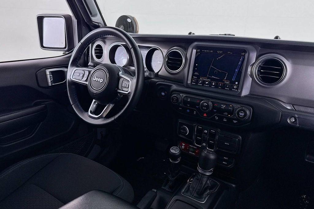 used 2021 Jeep Wrangler Unlimited 4xe car, priced at $34,983