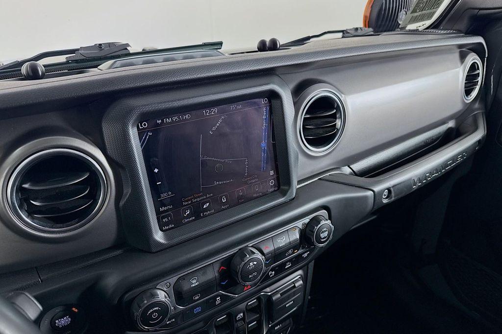 used 2021 Jeep Wrangler Unlimited 4xe car, priced at $34,983