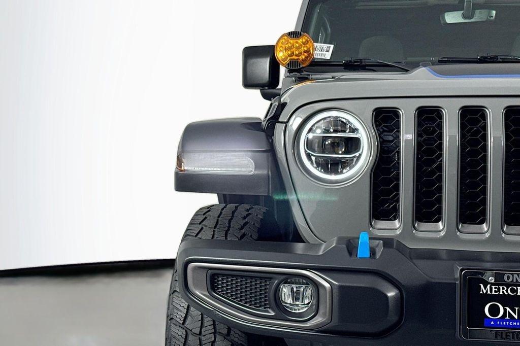used 2021 Jeep Wrangler Unlimited 4xe car, priced at $34,983