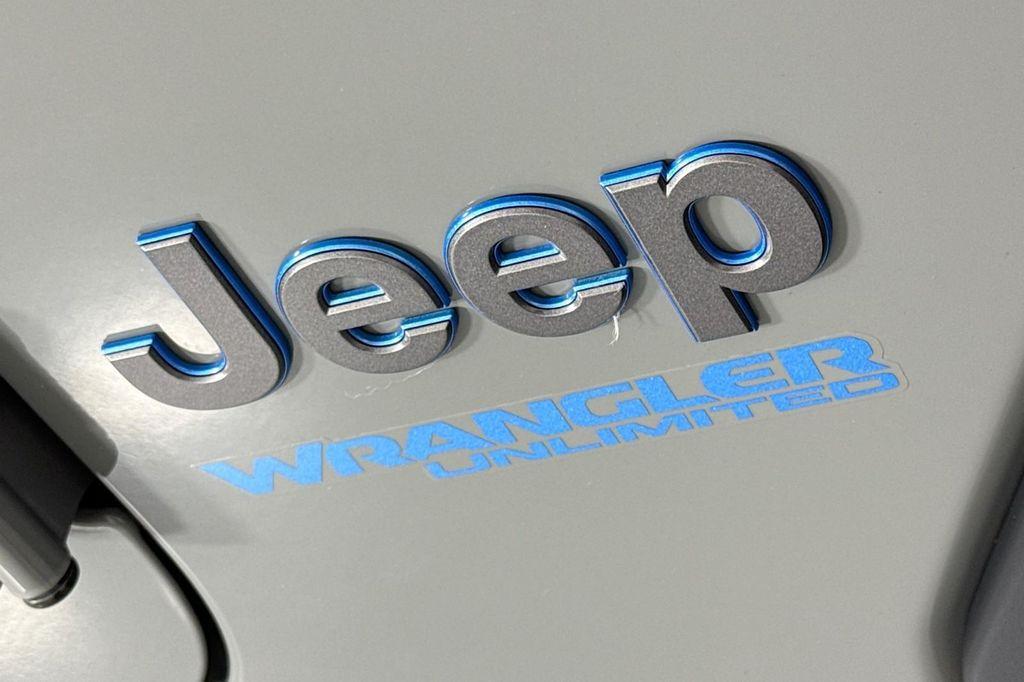used 2021 Jeep Wrangler Unlimited 4xe car, priced at $34,983