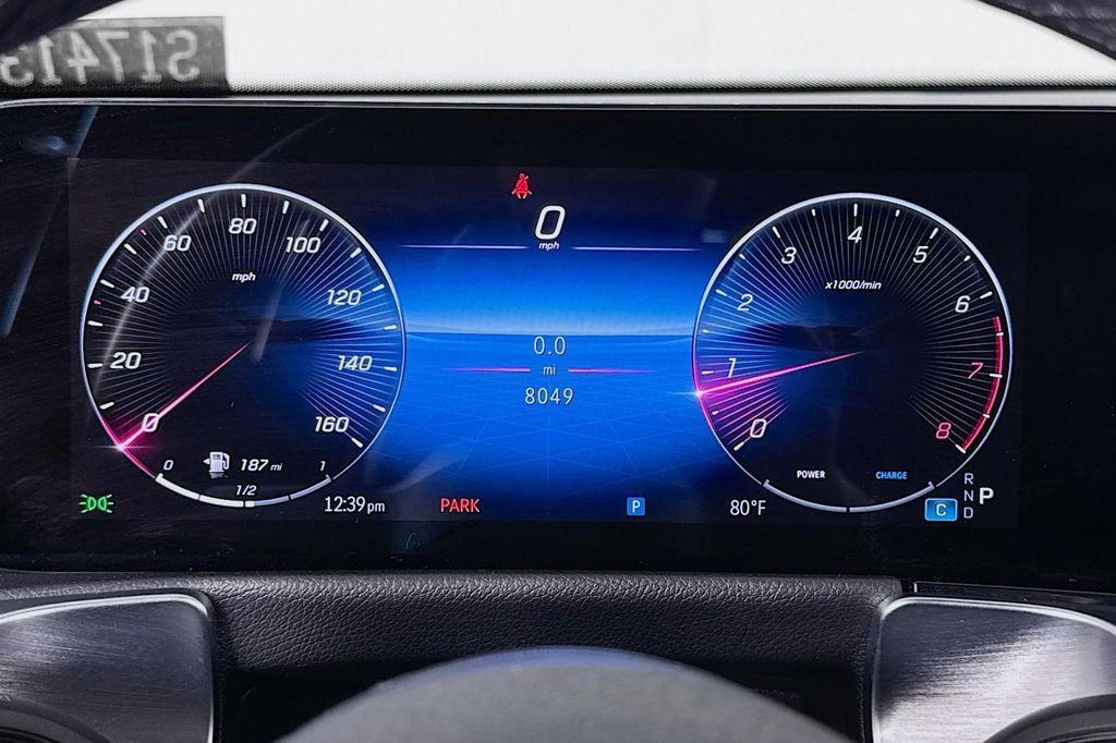 used 2025 Mercedes-Benz GLB 250 car