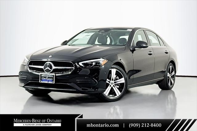 new 2025 Mercedes-Benz C-Class car, priced at $50,050