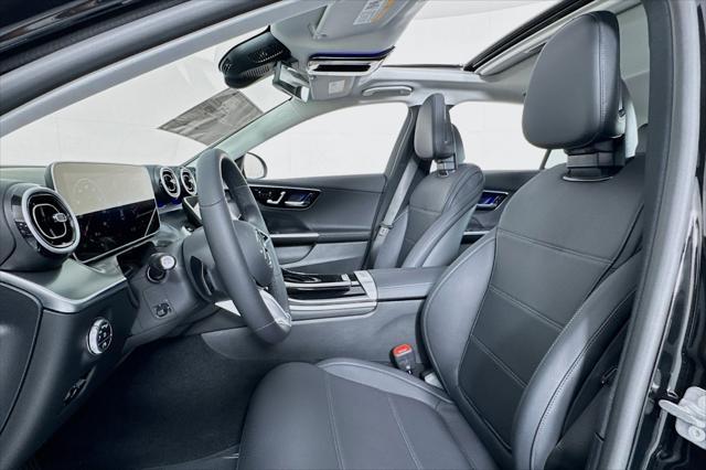 new 2025 Mercedes-Benz C-Class car, priced at $50,050