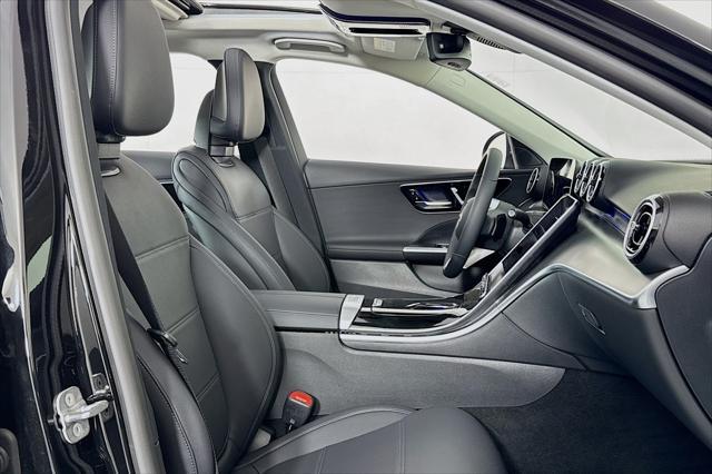 new 2025 Mercedes-Benz C-Class car, priced at $50,050