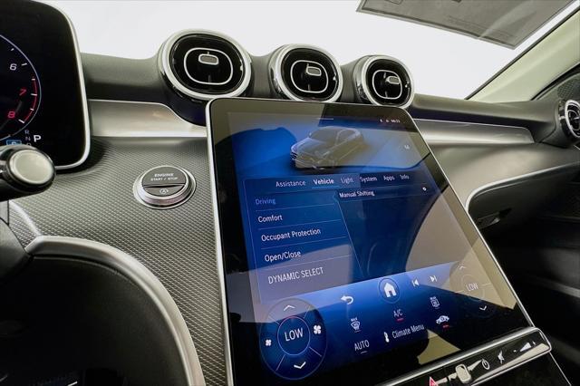 new 2025 Mercedes-Benz C-Class car, priced at $50,050