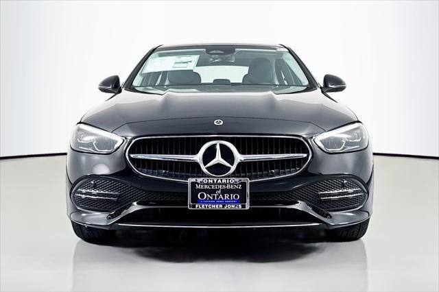 new 2025 Mercedes-Benz C-Class car, priced at $50,050