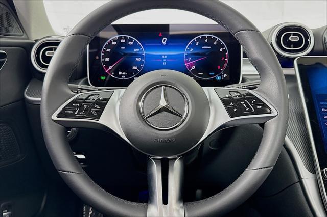 new 2025 Mercedes-Benz C-Class car, priced at $50,050