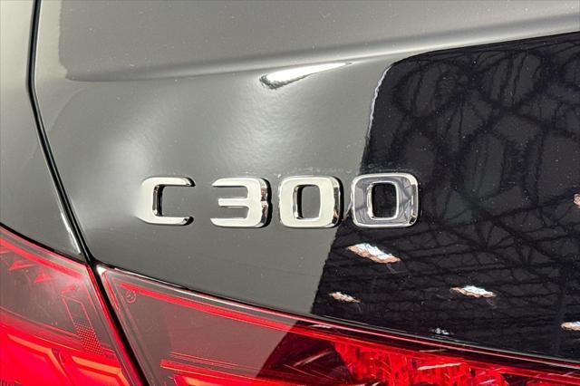 new 2025 Mercedes-Benz C-Class car, priced at $50,050