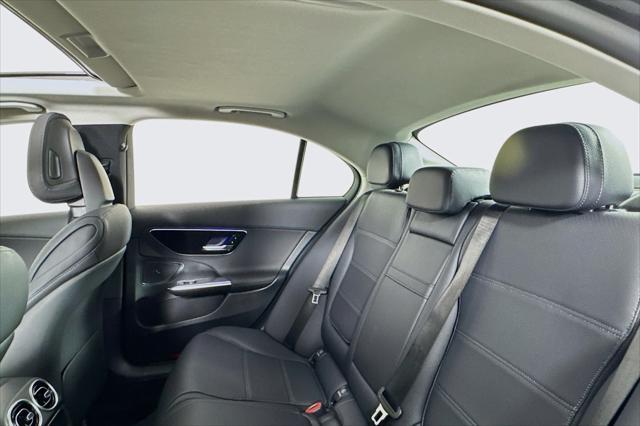 new 2025 Mercedes-Benz C-Class car, priced at $50,050