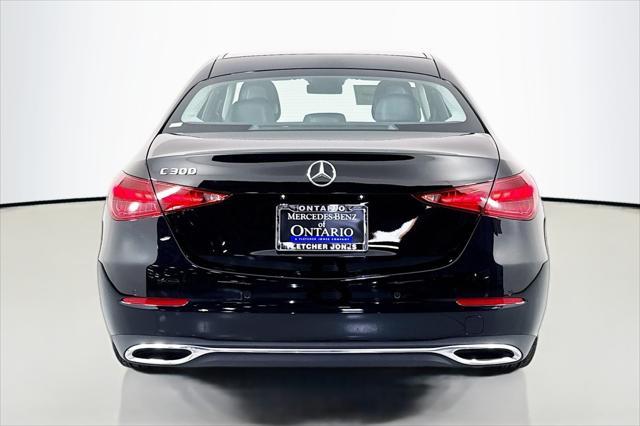 new 2025 Mercedes-Benz C-Class car, priced at $50,050