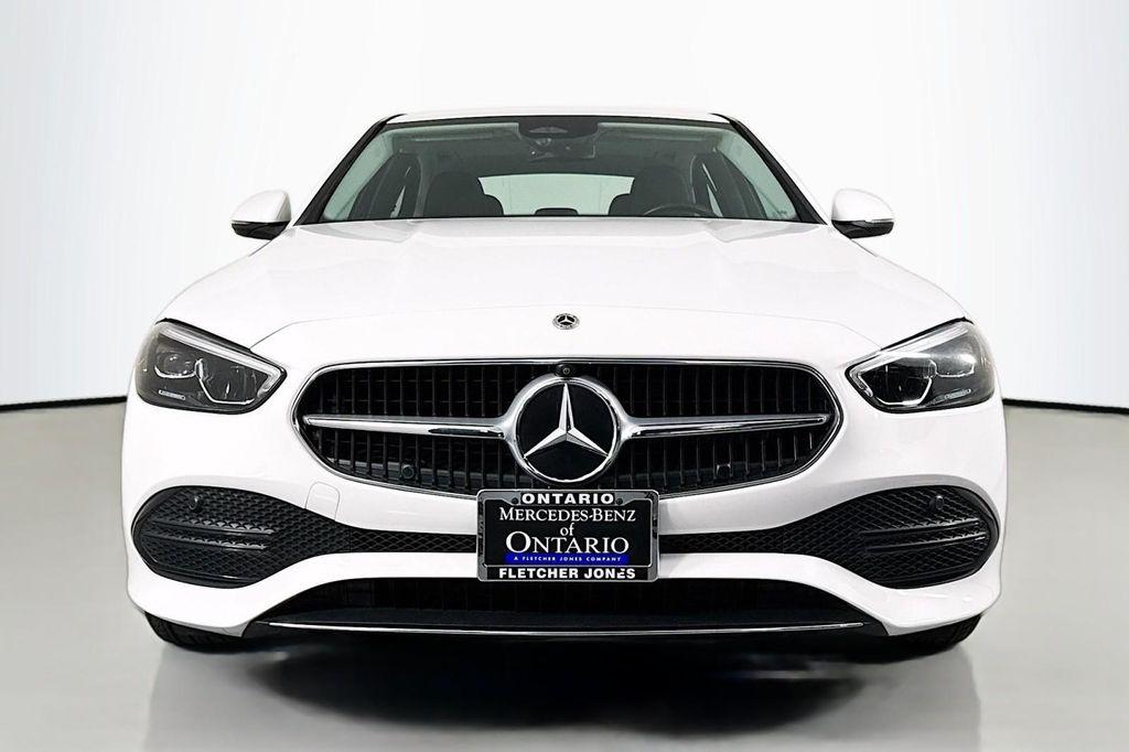 used 2023 Mercedes-Benz C-Class car, priced at $35,783