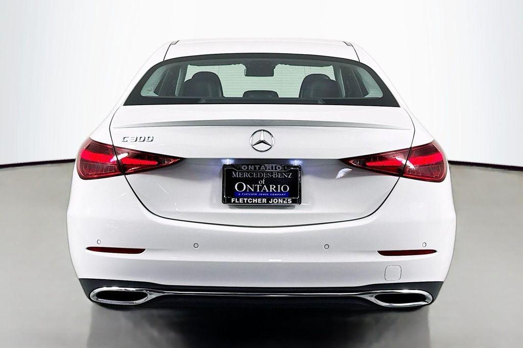used 2023 Mercedes-Benz C-Class car, priced at $35,783
