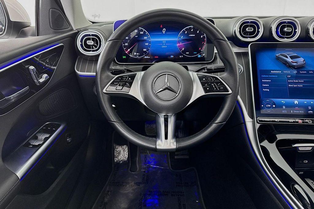 used 2023 Mercedes-Benz C-Class car, priced at $35,783