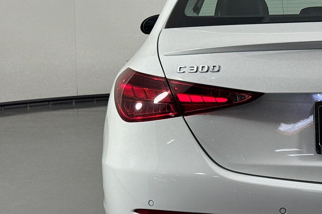 used 2023 Mercedes-Benz C-Class car, priced at $35,783
