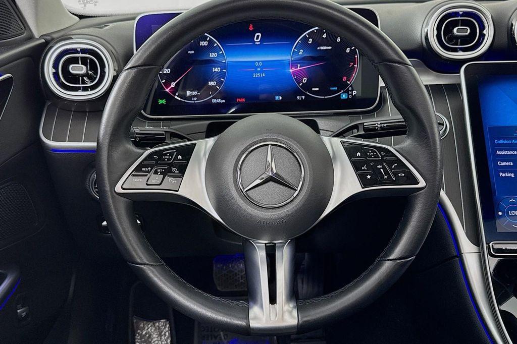 used 2023 Mercedes-Benz C-Class car, priced at $35,783