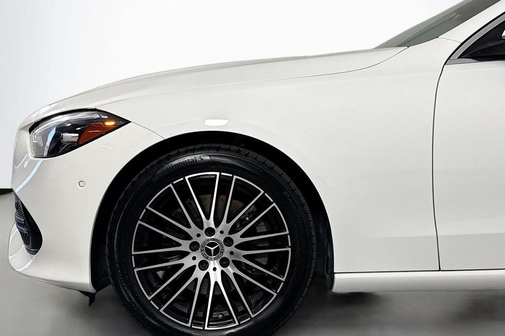 used 2023 Mercedes-Benz C-Class car, priced at $35,783