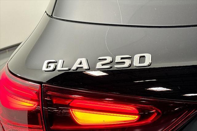 new 2025 Mercedes-Benz GLA 250 car, priced at $46,045