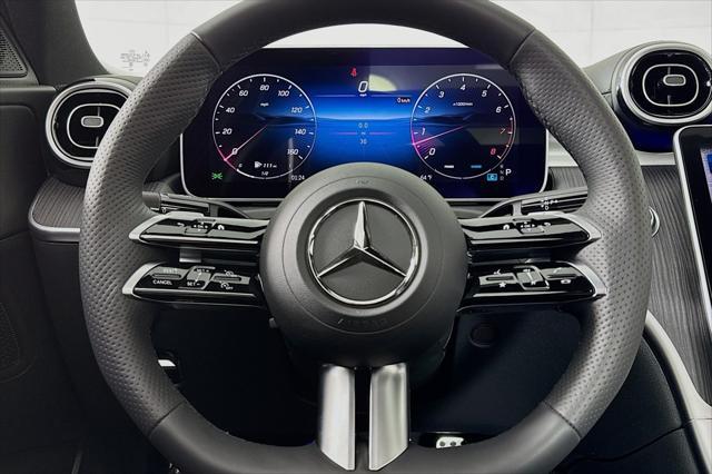 new 2025 Mercedes-Benz C-Class car, priced at $57,980