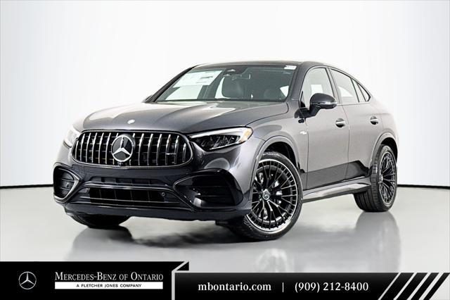 new 2025 Mercedes-Benz AMG GLC 43 car, priced at $80,850
