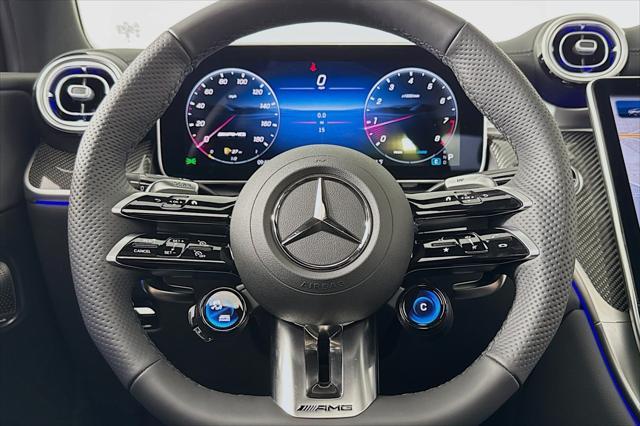 new 2025 Mercedes-Benz AMG GLC 43 car, priced at $80,850