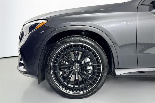 new 2025 Mercedes-Benz AMG GLC 43 car, priced at $80,850