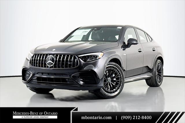 new 2025 Mercedes-Benz AMG GLC 43 car, priced at $80,850