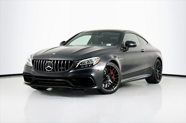 used 2019 Mercedes-Benz AMG C 63 car, priced at $62,583