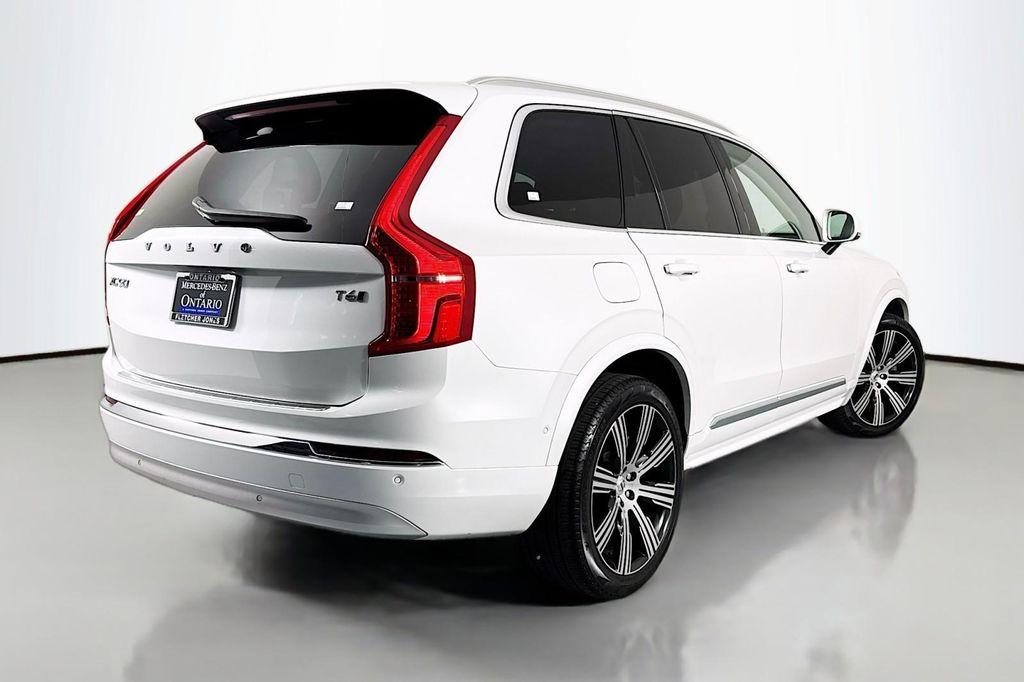 used 2022 Volvo XC90 car, priced at $38,980