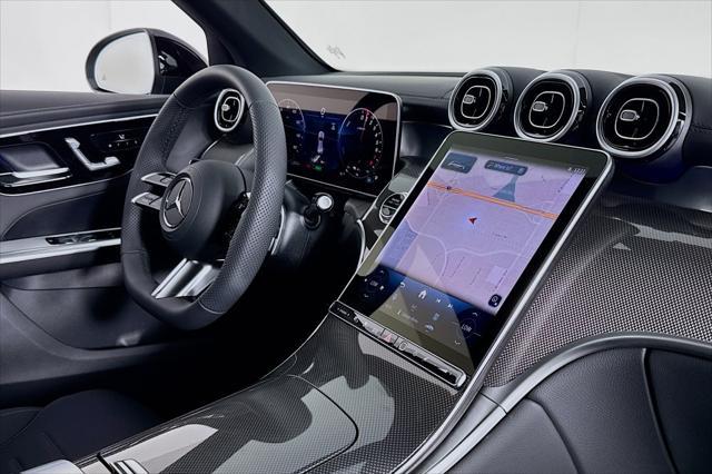 new 2025 Mercedes-Benz GLC 350e car, priced at $67,165