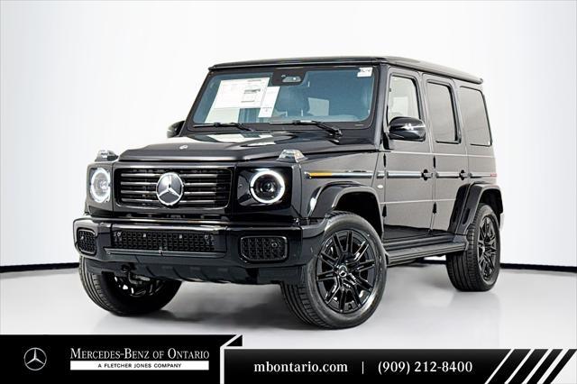 new 2025 Mercedes-Benz G-Class car, priced at $183,055