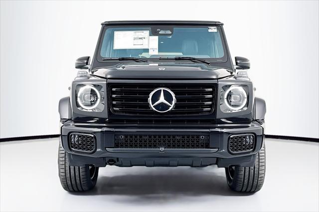 new 2025 Mercedes-Benz G-Class car, priced at $183,055