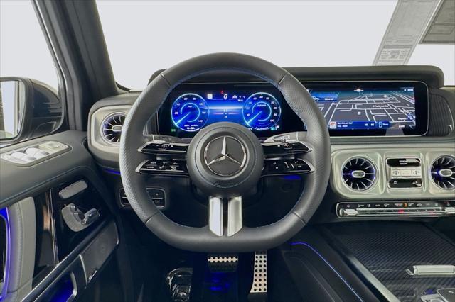 new 2025 Mercedes-Benz G-Class car, priced at $183,055