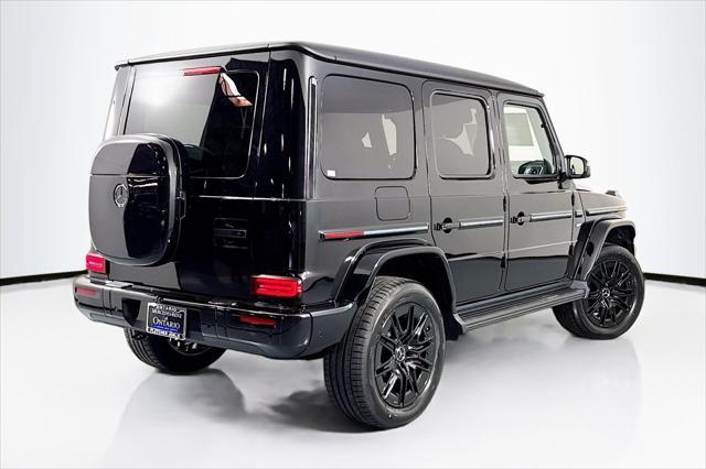 new 2025 Mercedes-Benz G-Class car, priced at $183,055