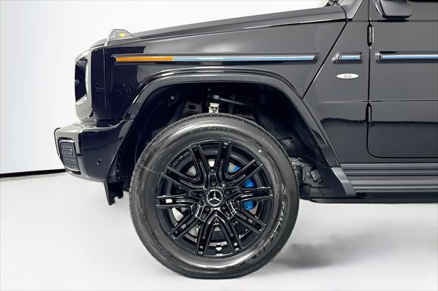 new 2025 Mercedes-Benz G-Class car, priced at $183,055